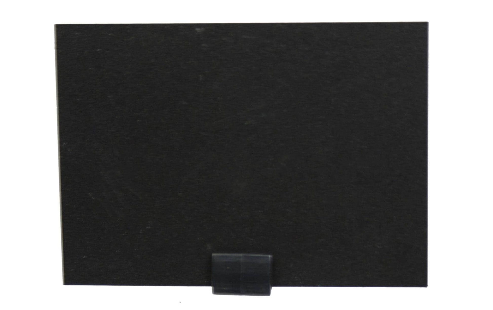 Securit Kartenhalter TAG-HLD-BL – schwarz – Kunststoff – Ø 250 mm – 20 Stk.