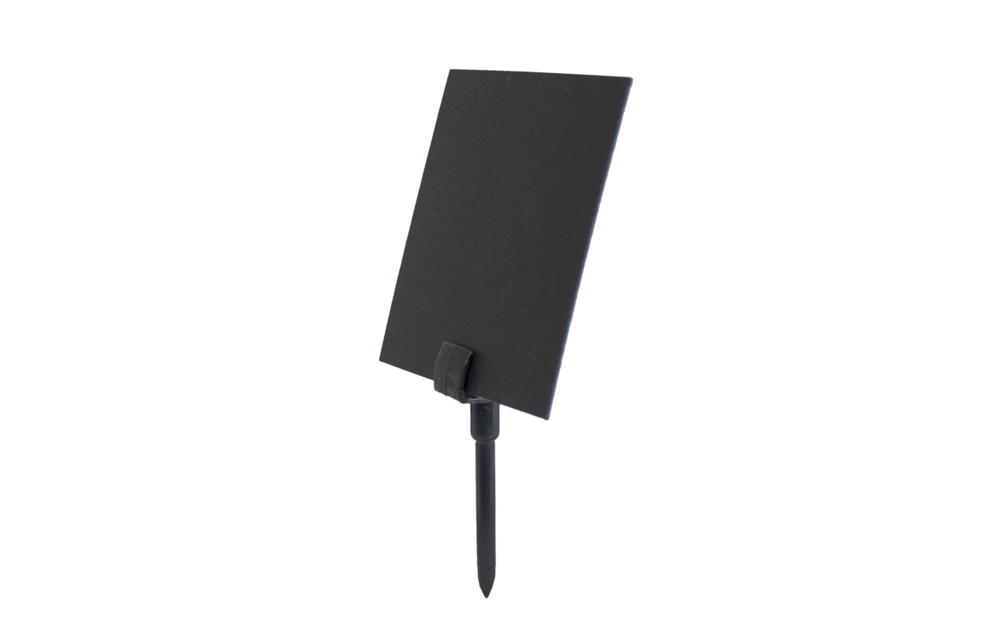 Securit Kartenhalter TAG-HLD-BL – schwarz – Kunststoff – Ø 250 mm – 20 Stk.