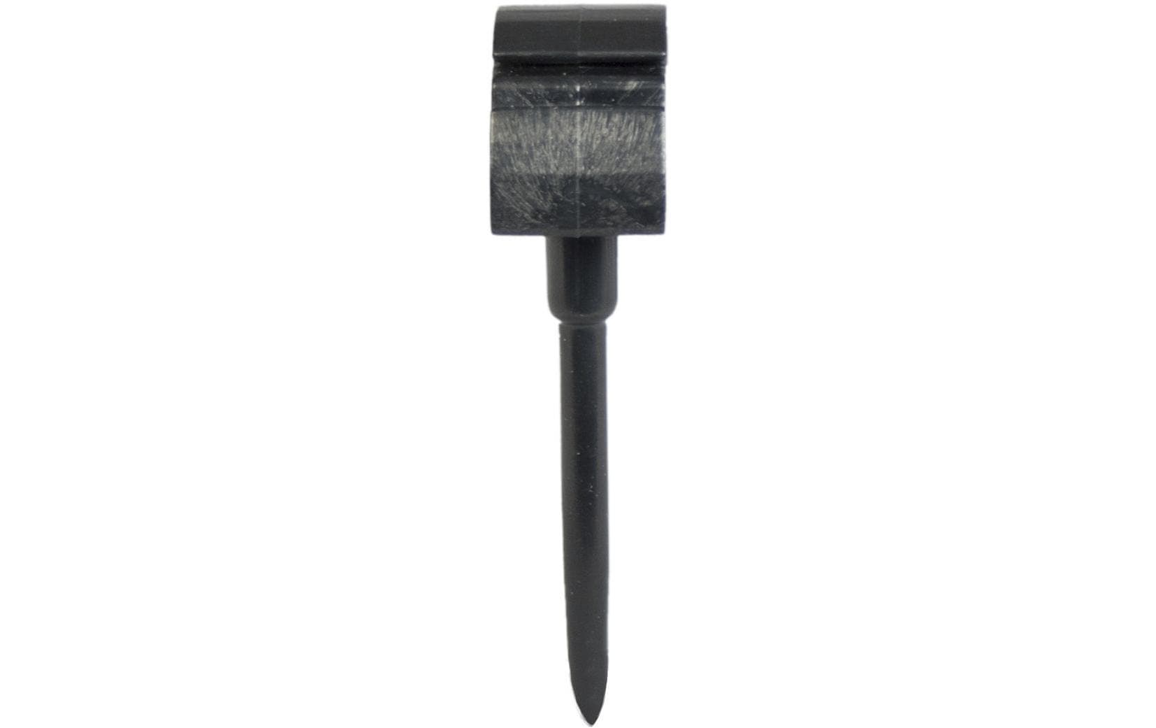 Securit Kartenhalter TAG-HLD-BL – schwarz – Kunststoff – Ø 250 mm – 20 Stk.