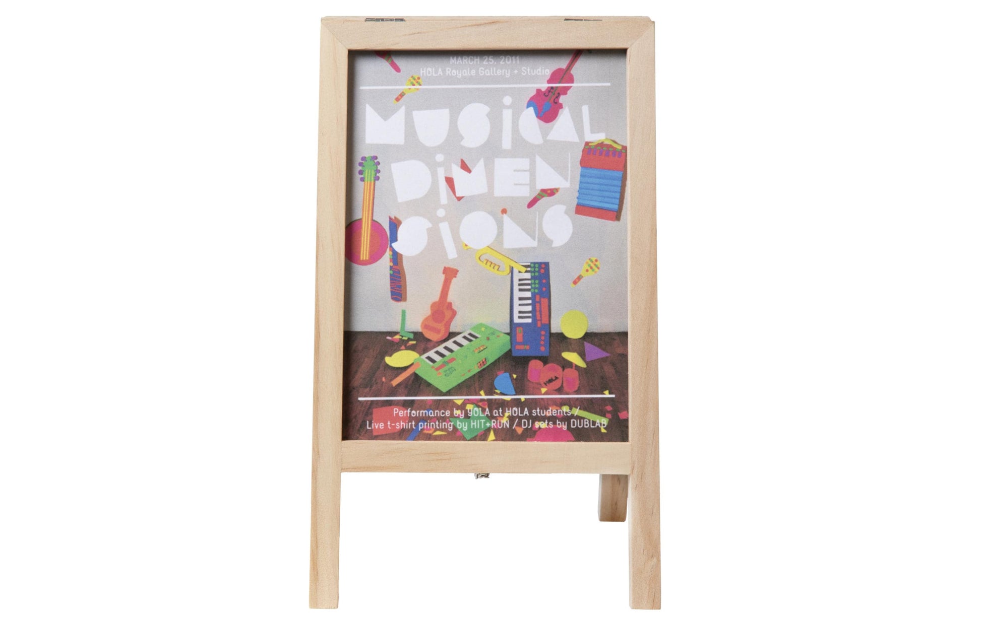 Securit Minikreidetafel – 250 × 152 mm – Holzrahmen, Schwarz – für Kreide & Kreidemarker – inkl. Standfuss