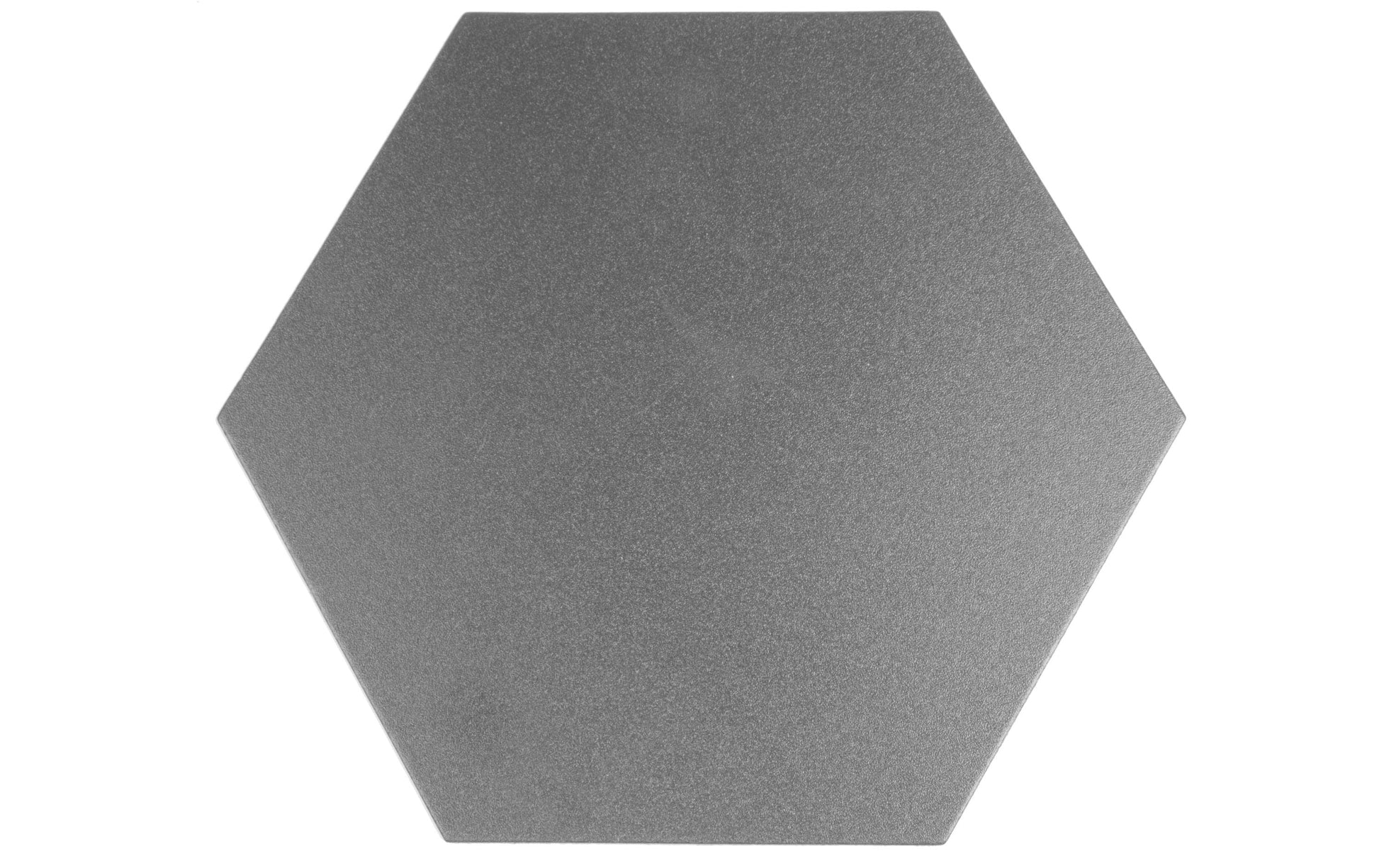 Securit Minikreidetafel/Schilder FB-CB-HEX – 155 × 179 mm – Kork, Metall, schwarz/braun – beidseitig – 7 Stk.