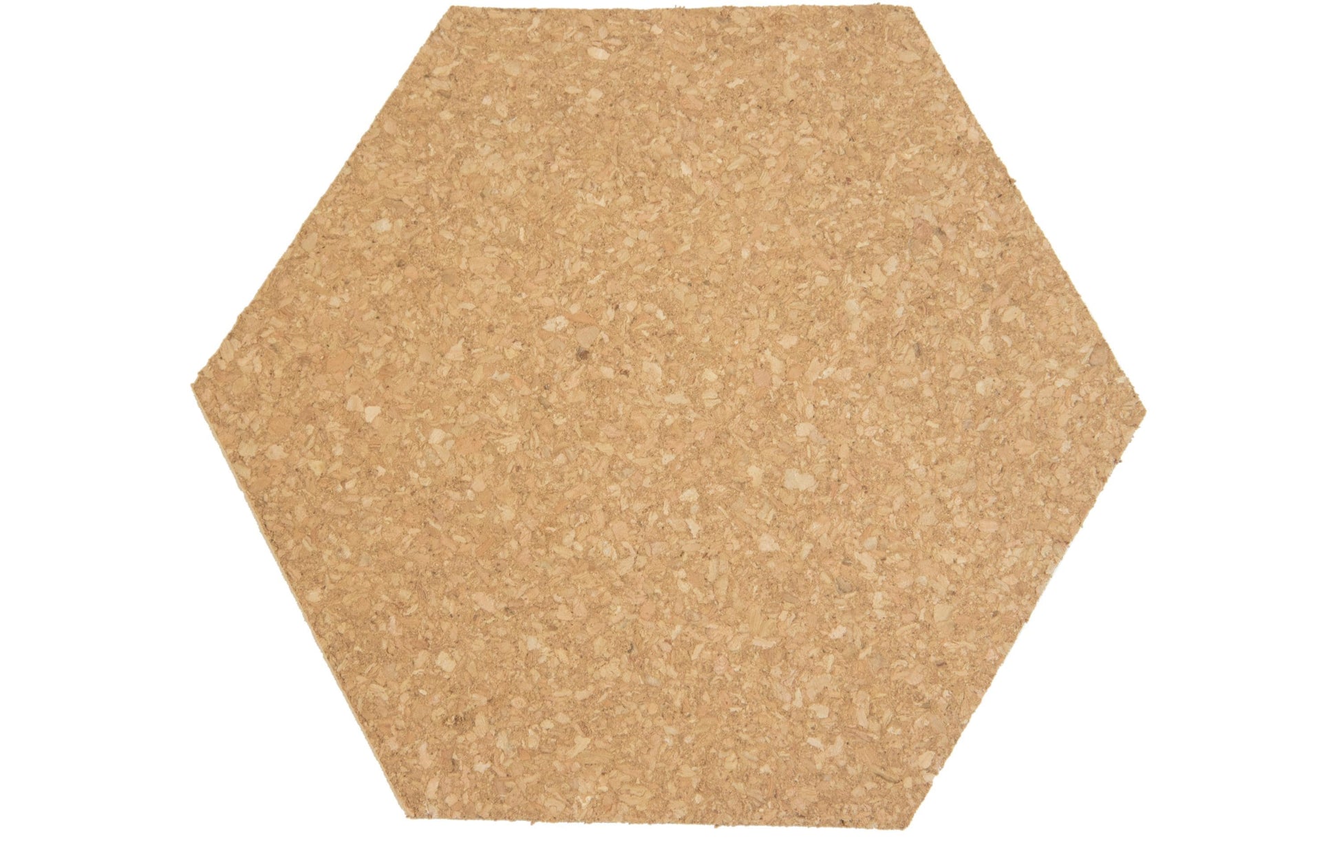 Securit Minikreidetafel/Schilder FB-CB-HEX – 155 × 179 mm – Kork, Metall, schwarz/braun – beidseitig – 7 Stk.