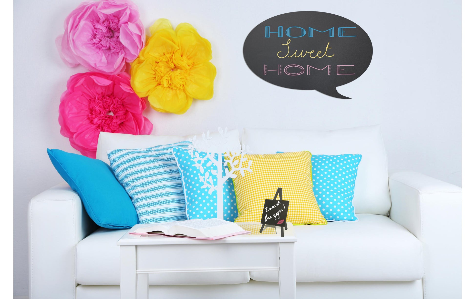 Securit Silhouette-Kreidetafel Sprechblase – 53 × 30 mm – Kunststoff, schwarz – beidseitig, für Kreidemarker