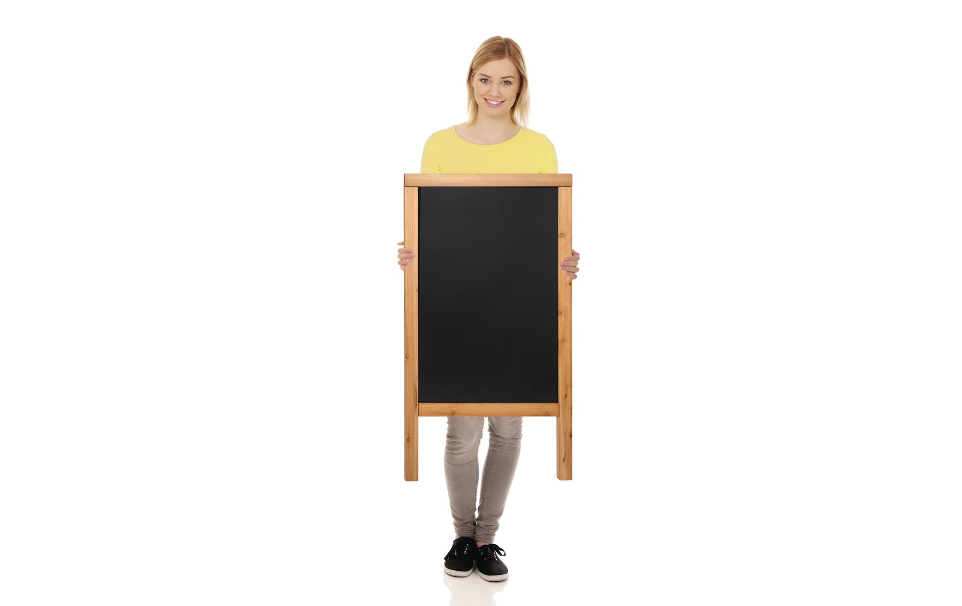 Securit Gehwegtafel – 850 × 545 × 440 mm