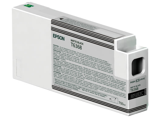 Epson Tintenpatrone C13T63680N, Schwarz, 700 ml, Original – für Stylus Pro 7700/7890/7900 und andere