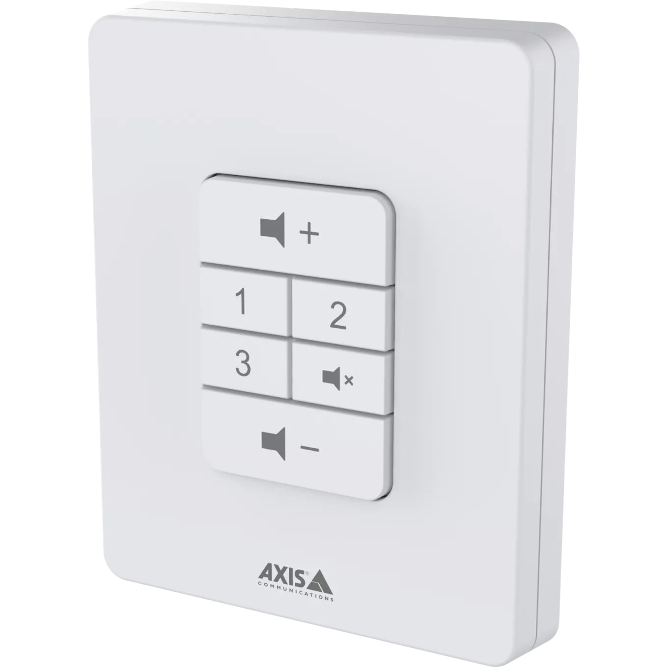 Axis C8310 – Digitaler Lautstärkeregler, Wandmontiert, Klemmen, 12 V, Weiss