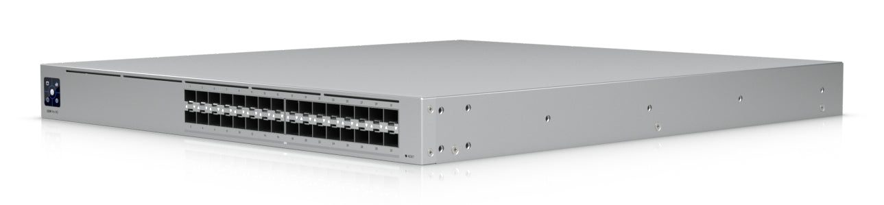 Ubiquiti Managed Switch – 32×SFP28, L2/L3, 1U