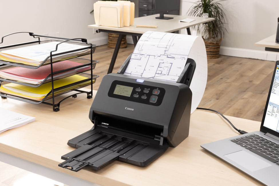 Canon imageFORMULA DR-M260 – Dokumentenscanner, A4, Duplex, 60 ppm, 600 dpi, ADF 80 Blatt, USB, für Windows