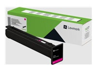 Lexmark Toner CX83395X – Magenta, 46900 Seiten