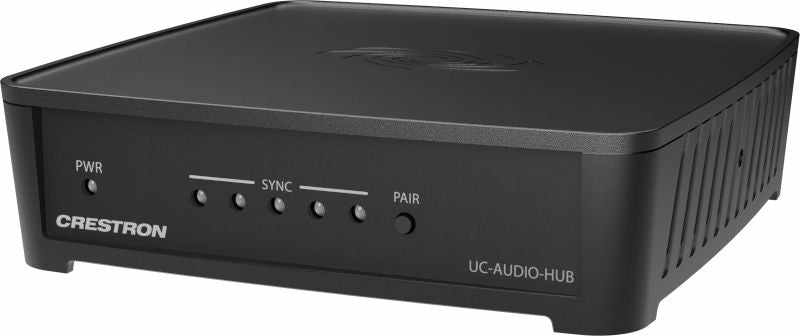 Crestron UC-AUDIO-1-B-DR2 KIT – Konferenzlautsprecher – USB-C, Ethernet, Schwarz