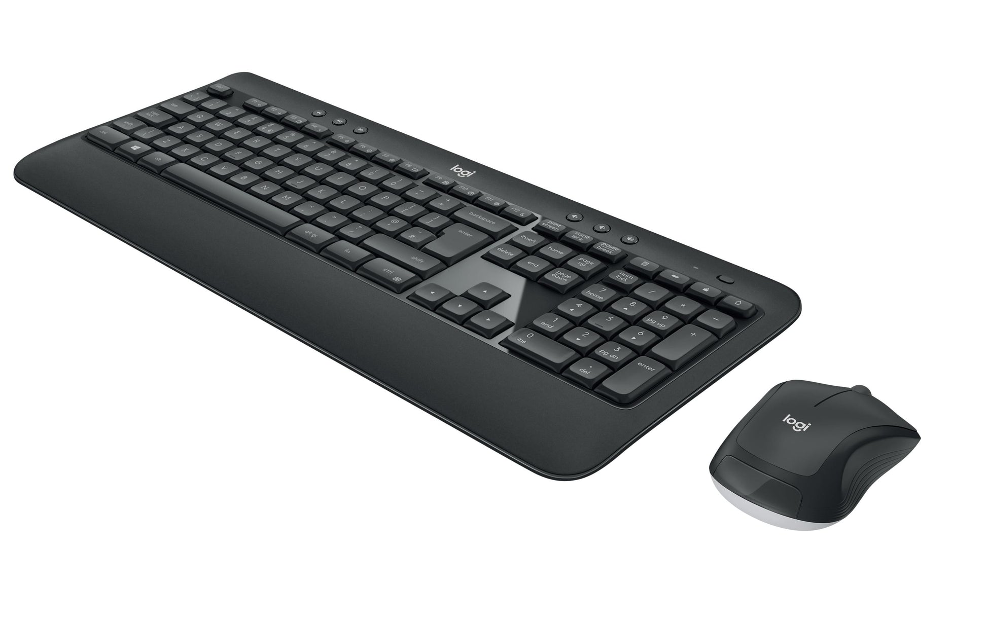 Logitech MK540 ADV – Tastatur, kabellos (2,4 GHz), DE-Layout (DE)