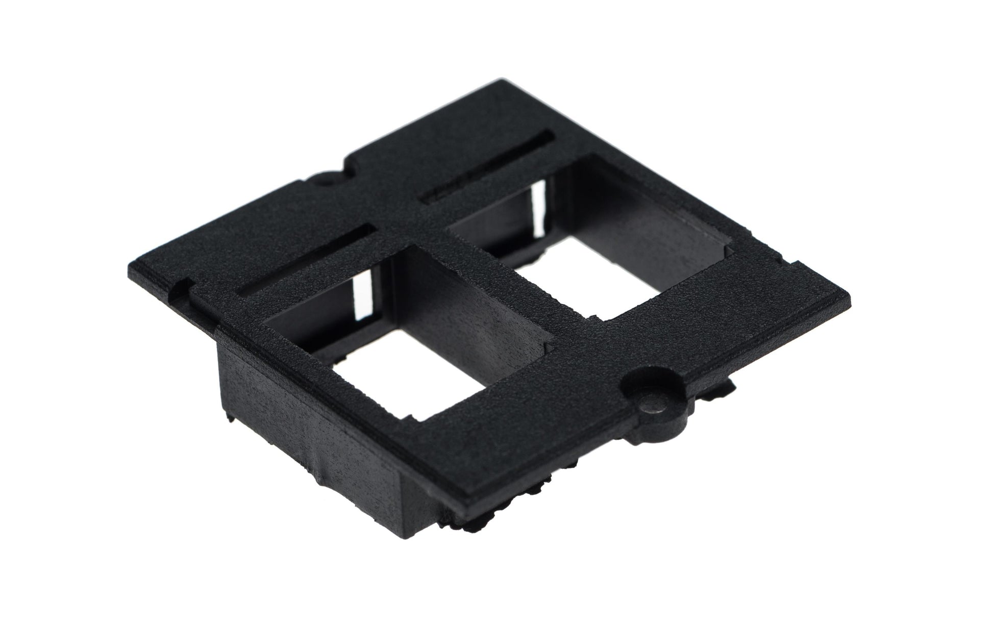 Bachmann Keystone-Modul RJ45, 2× Keystone – schwarz