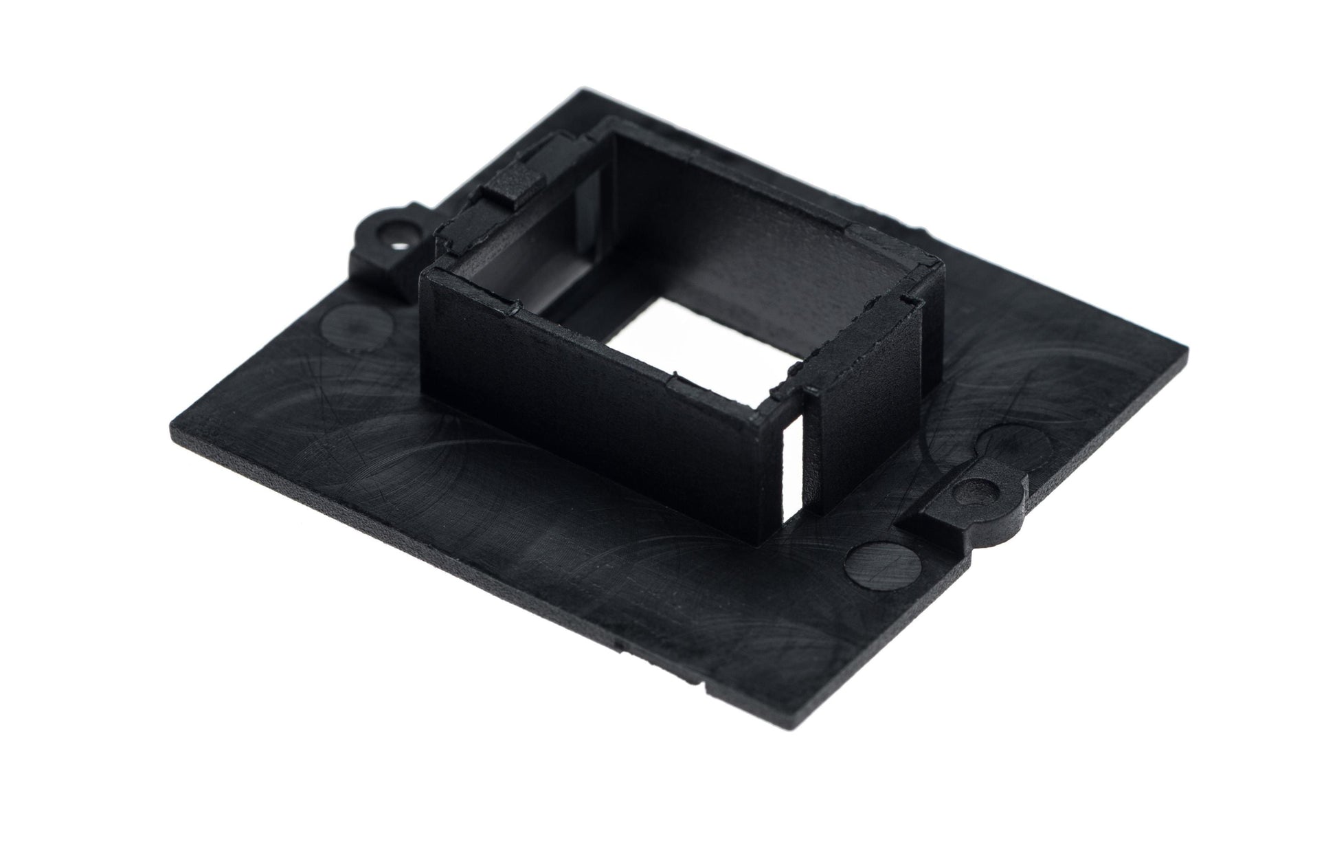 Bachmann Keystone-Modul RJ45, 1×Fassung, mit 2 Schrauben – Schwarz