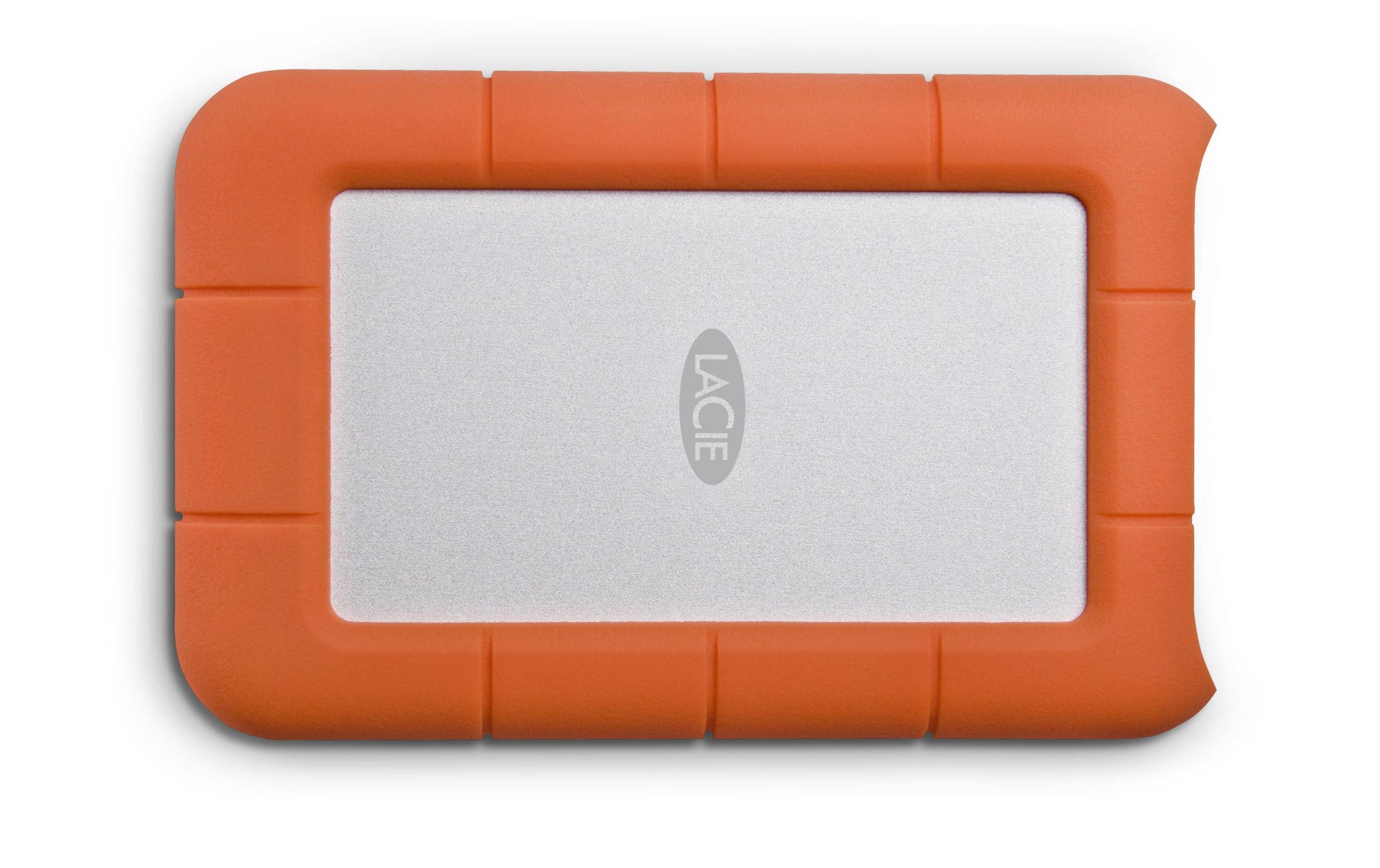 LaCie Rugged Mini Speichergerät – 1 TB, USB Typ-C (USB 3.2 Gen 1), schockresistent, regensicher