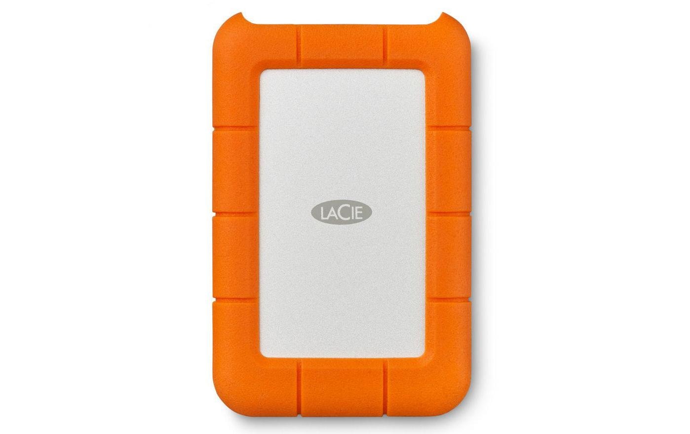 LaCie Robustes Speichergerät – 2 TB, USB 3.0 (USB-C), 2,5"