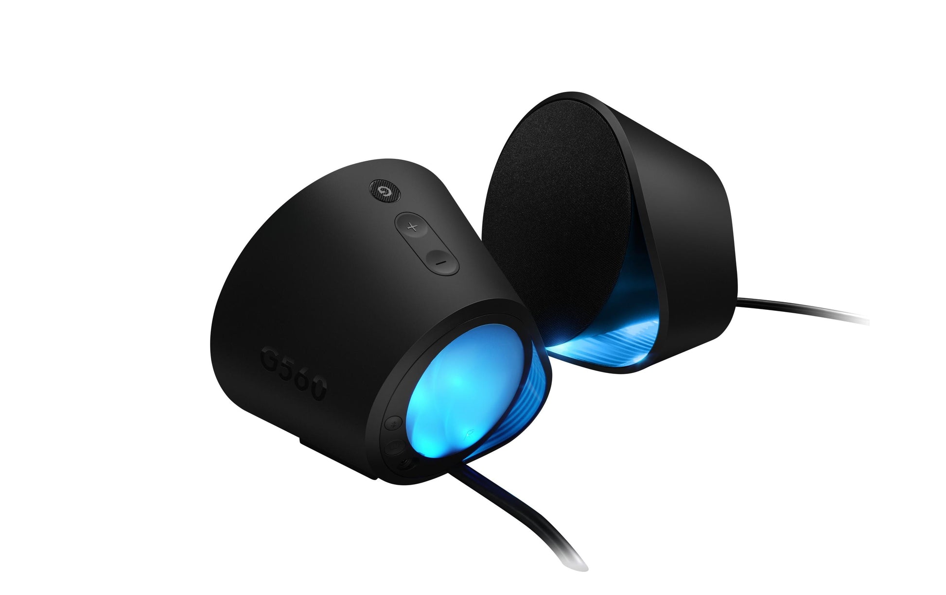 Logitech G G560 LIGHTSYNC – PC-Lautsprecher – 2.1, 120 W, USB, Schwarz