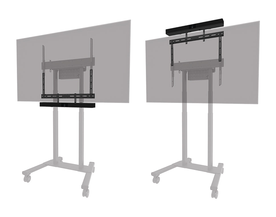 Neomounts AV30-500BL – Videobar-Halterung – für 43–110″ Displays, VESA 200×200–800×800, Schwarz