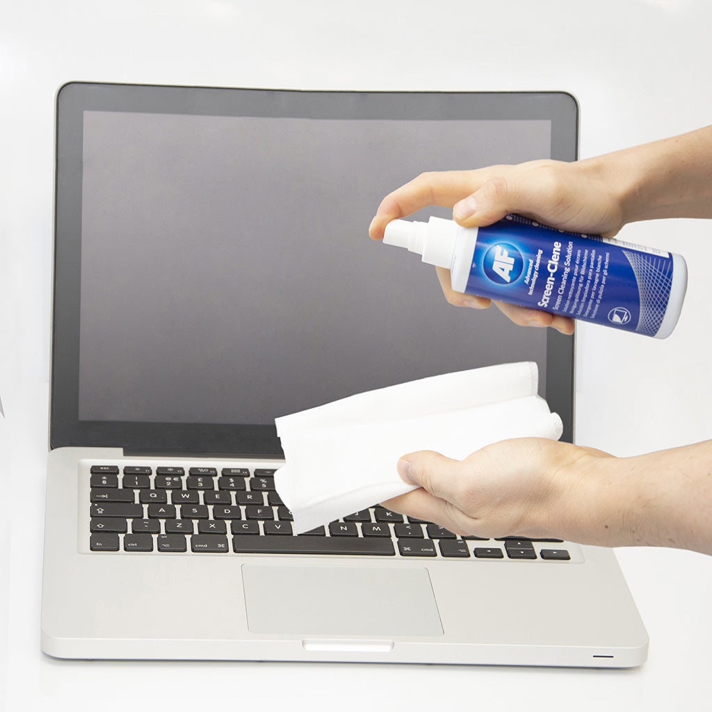 AF Screen-Clene Bildschirmreiniger – für Bildschirme, Smartphones & Tablets – Pumpspray – 250 ml