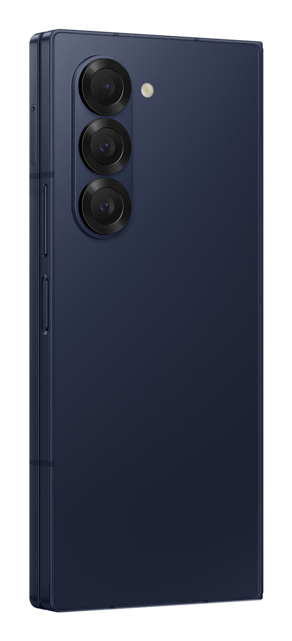 Samsung Galaxy Z Fold6 – Navy, 7,6", 2160 × 1856, Android 14, 256 GB, 12 GB, Dual-SIM, 5G, NFC, wasserfest