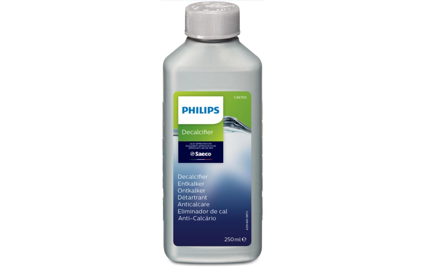 Philips Entkalker CA6700/22 – für Kaffeemaschinen, 500 ml, 2 Stk.