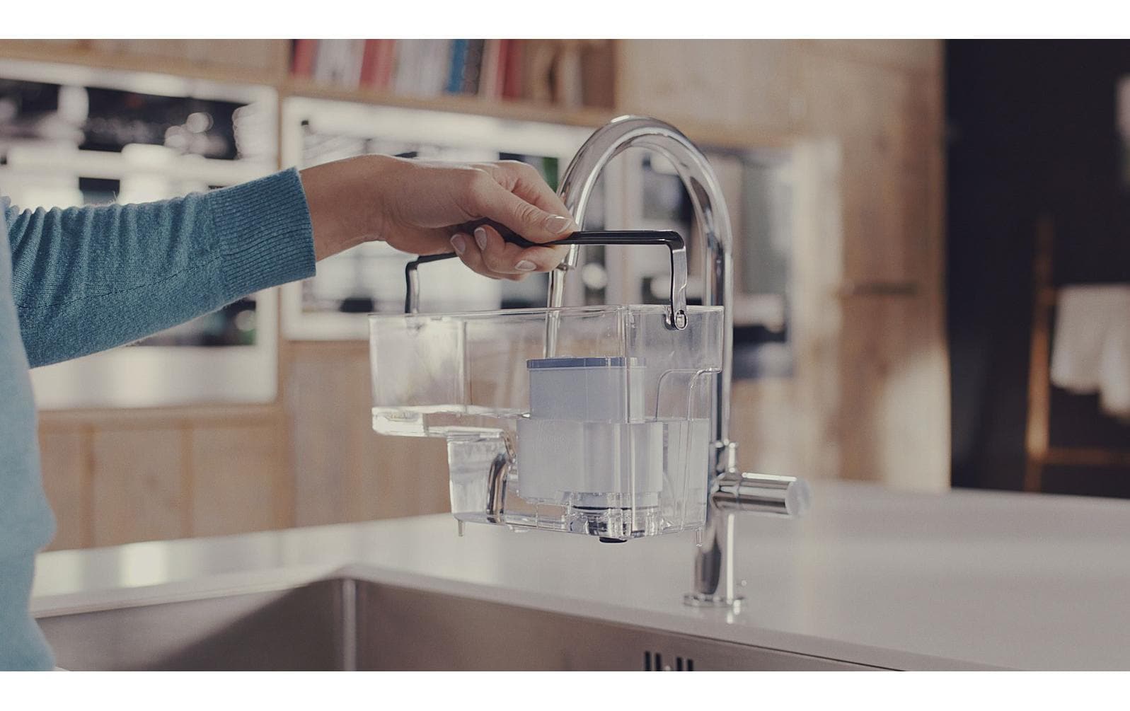 Philips Wasserfilter, Doppelpack, Kunststoff – für Kaffeemaschinen (ausgewählte Serien), AquaClean CA6903/22