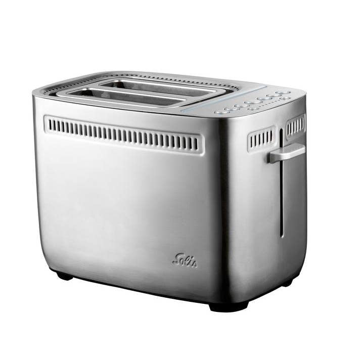 Solis Sandwichtoaster 8003 – 1635 W, 2 Scheiben, 7 Bräunungsstufen – Edelstahl