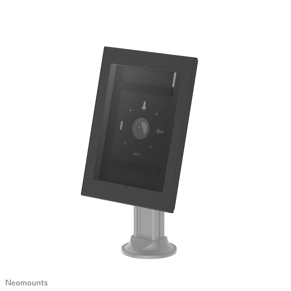 Neomounts Tablet-Wandhalterung – für Tablets 12,4–13", abschliessbar, VESA 75×75 – Schwarz