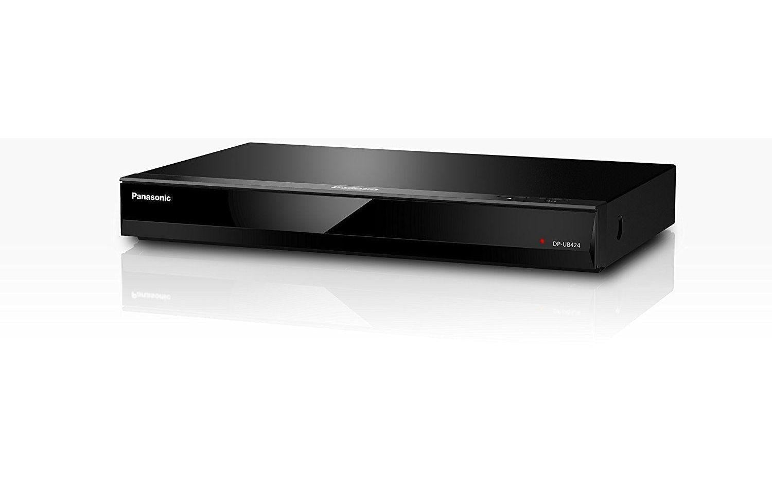 Panasonic DP-UB424 – UHD Blu-ray-Player, 4K UHD, Wi-Fi 5, 2× HDMI