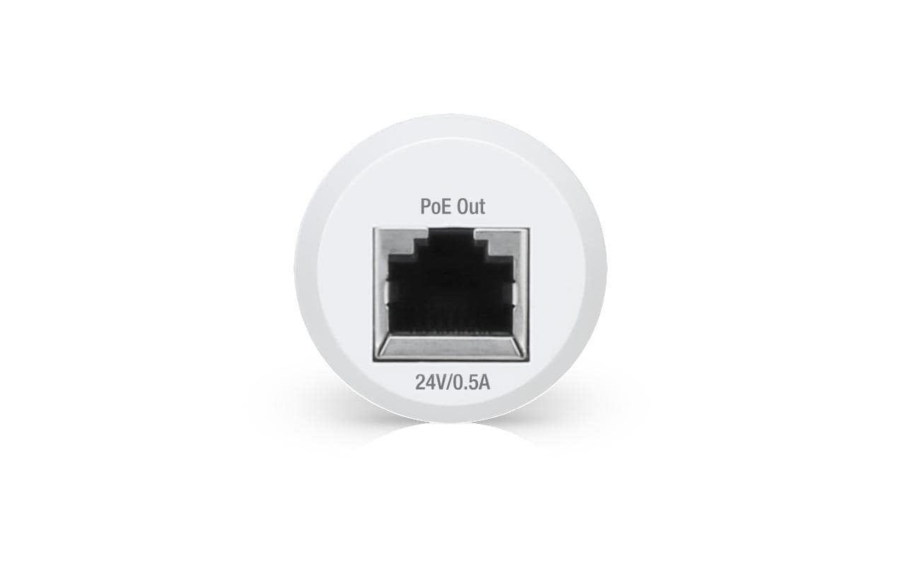 Ubiquiti INS‑3AF‑I‑G Instant Indoor PoE-Injektor – 10/100/1000 Mbit/s, PoE IEEE 802.3af 48 V