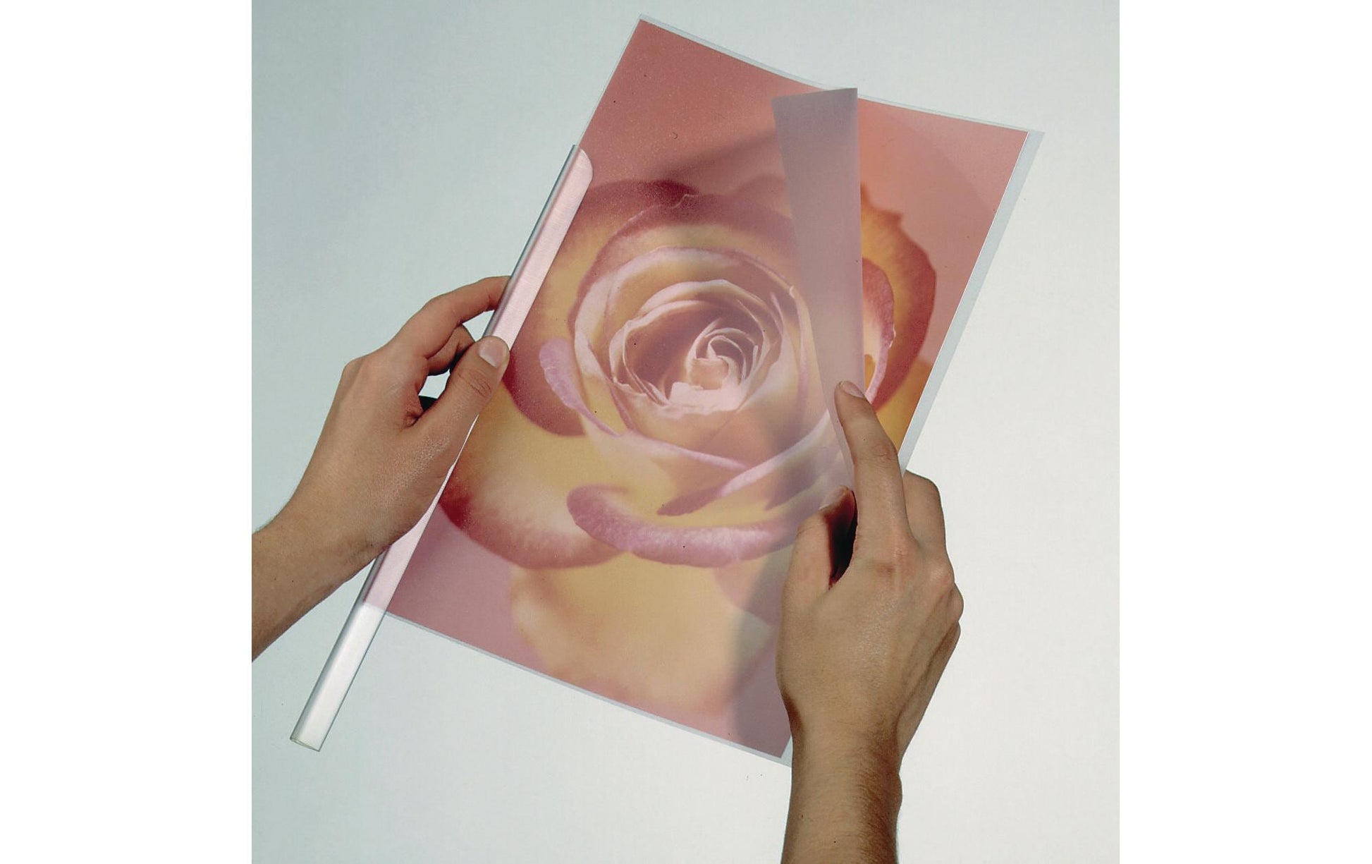 Durable Sichtmappe A4 – transparent, Kunststoff, matt, 180 µm, 50er-Pack