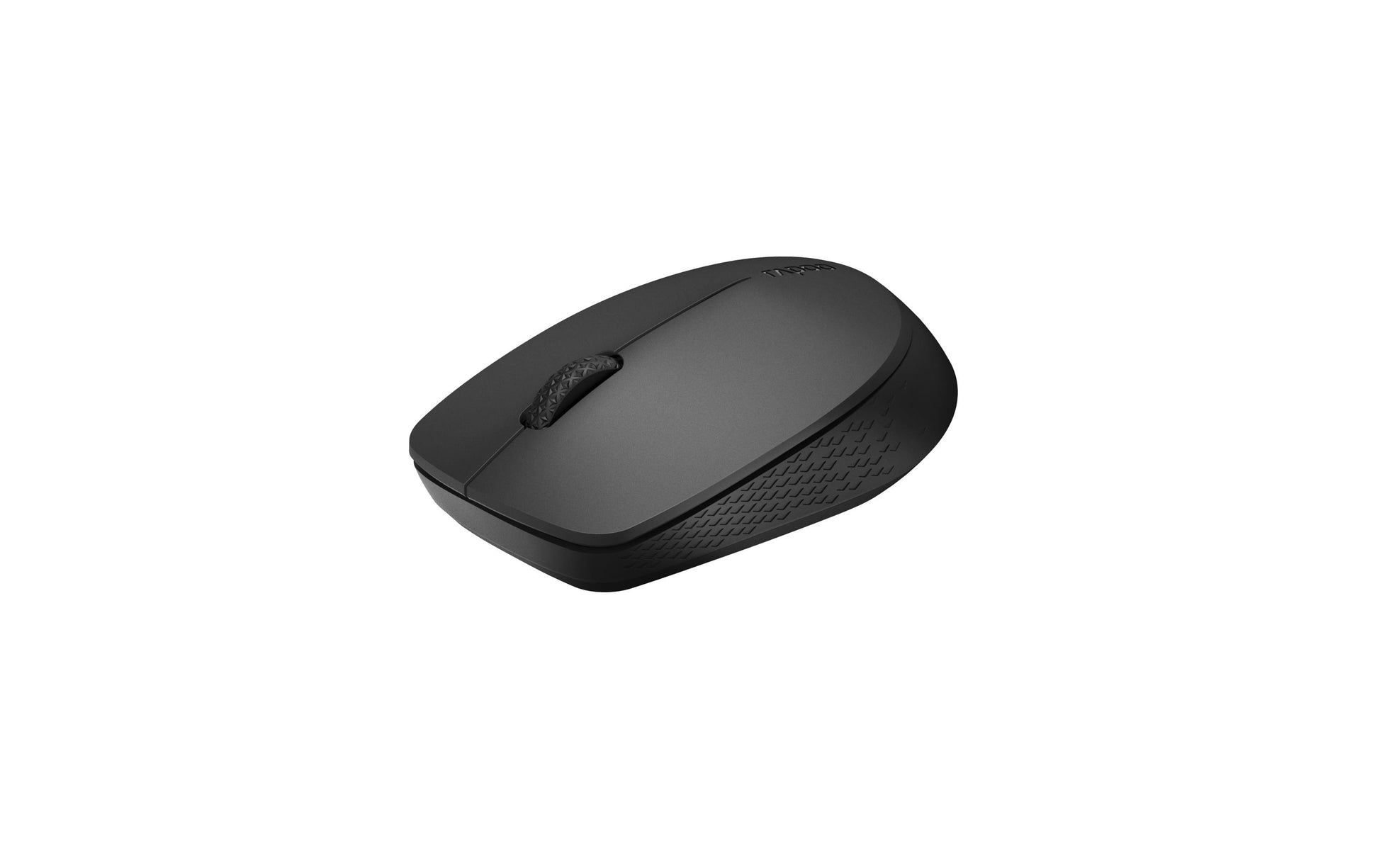 Rapoo M100 Mobile Maus – kabellos, Bluetooth + 2,4 GHz, beidhändig, Silent-Tasten, grau/schwarz