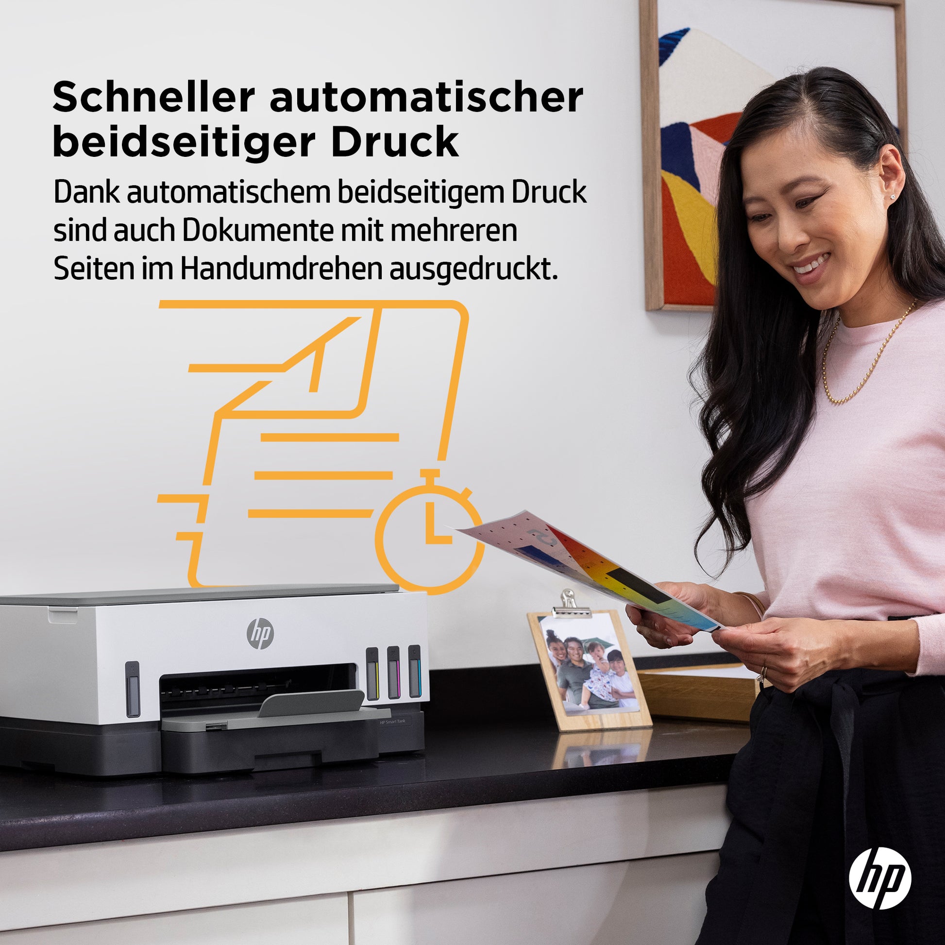 HP SMART TANK 7005 – Farbiger Tintenstrahl-MFP, 3-in-1 – 28 ppm S/W