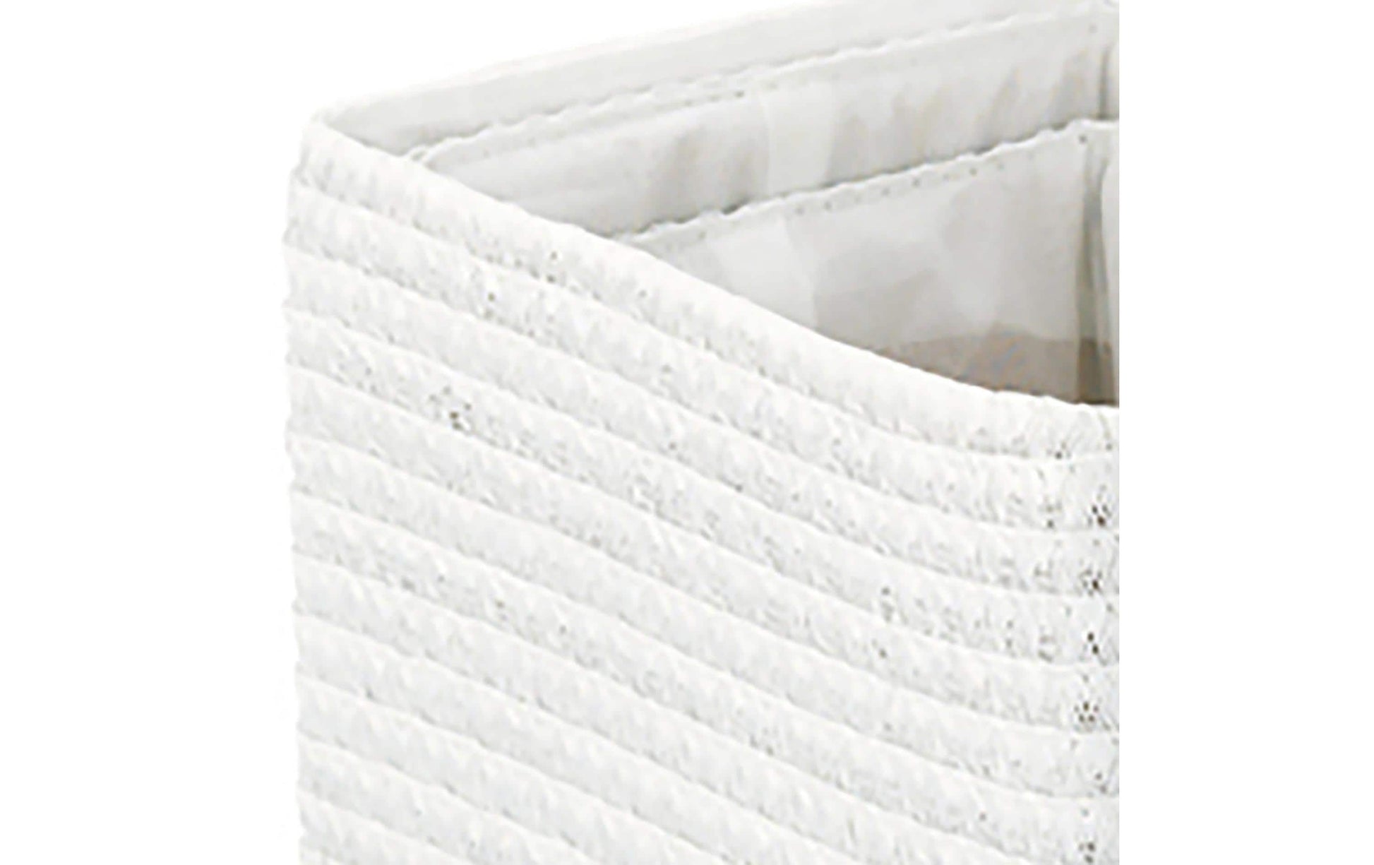 Kela Rimossa Aufbewahrungskorb Set 5-teilig – Kunststoff – Weiss