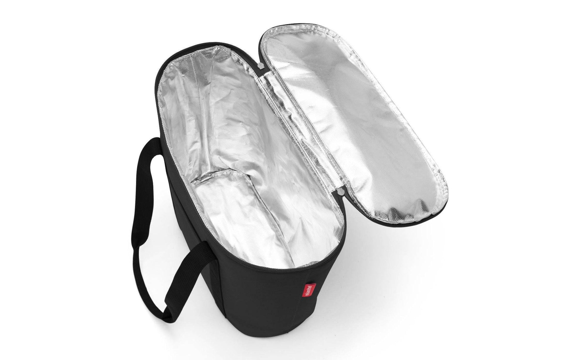 Reisenthel Stofftasche, Polyester, Schwarz, 380×350×160 mm