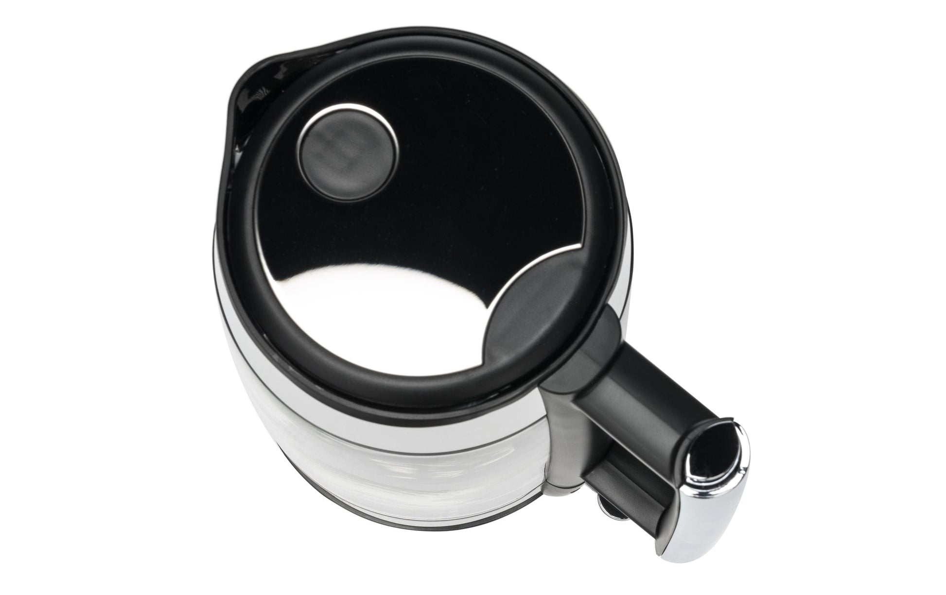 Russell Hobbs Wasserkocher – 1,7 l, Edelstahl, Schwarz