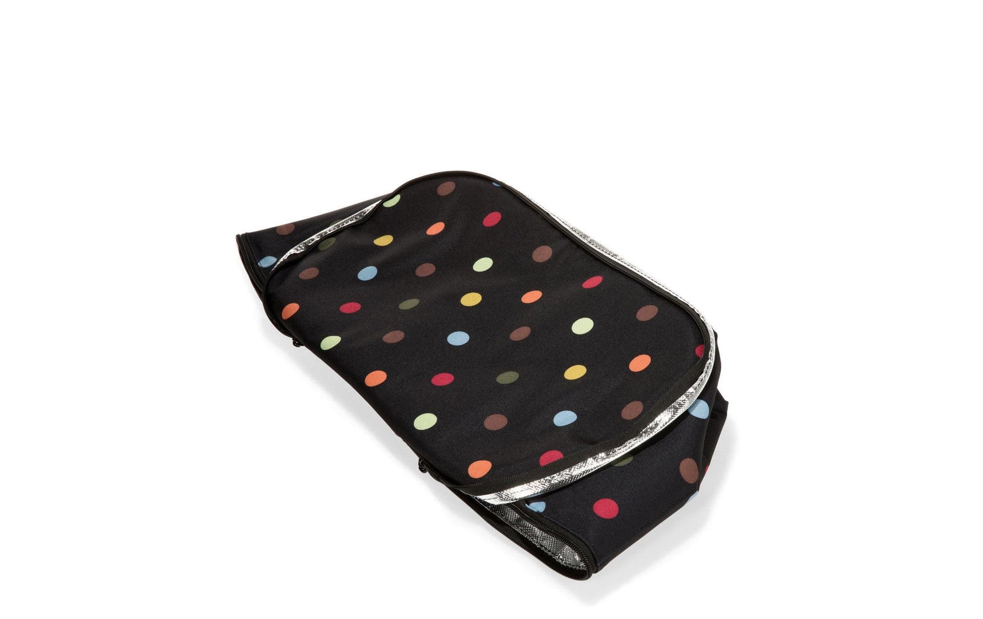 Reisenthel Stofftasche, Polyester, Motiv Punkte, 445×245×250 mm, mit Griff