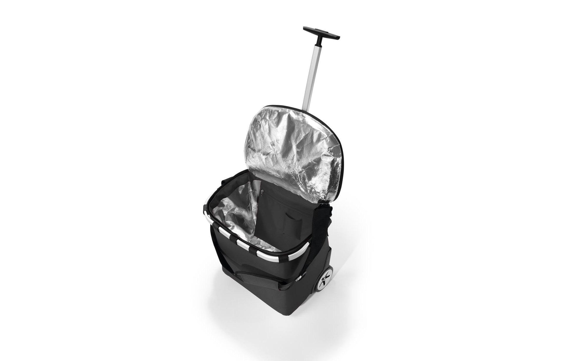Reisenthel Stofftasche, Polyester, Schwarz, 420×475×320 mm