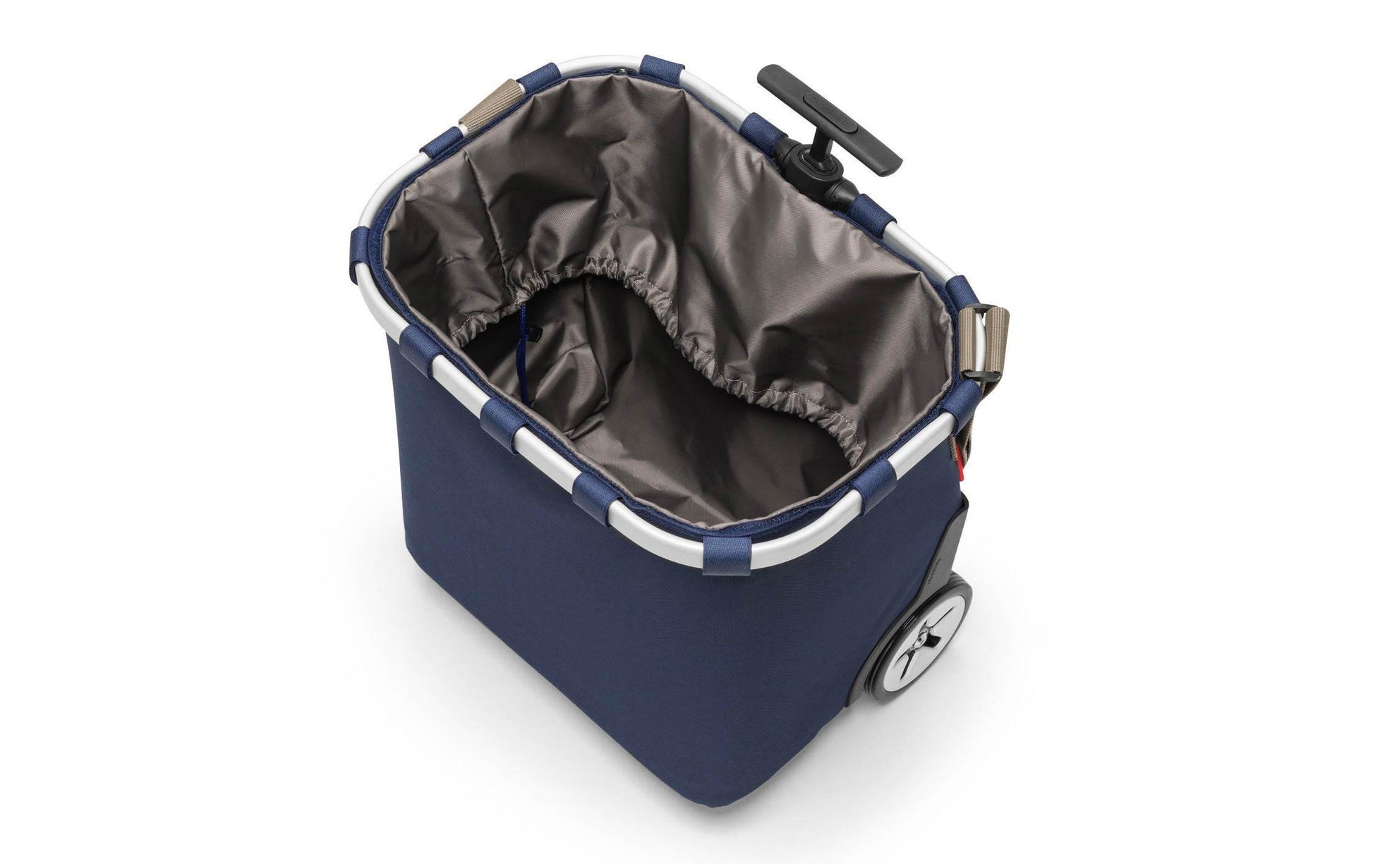 Reisenthel Stofftasche, Polyester, Dunkelblau, 420×475×320 mm, mit Teleskopgriff