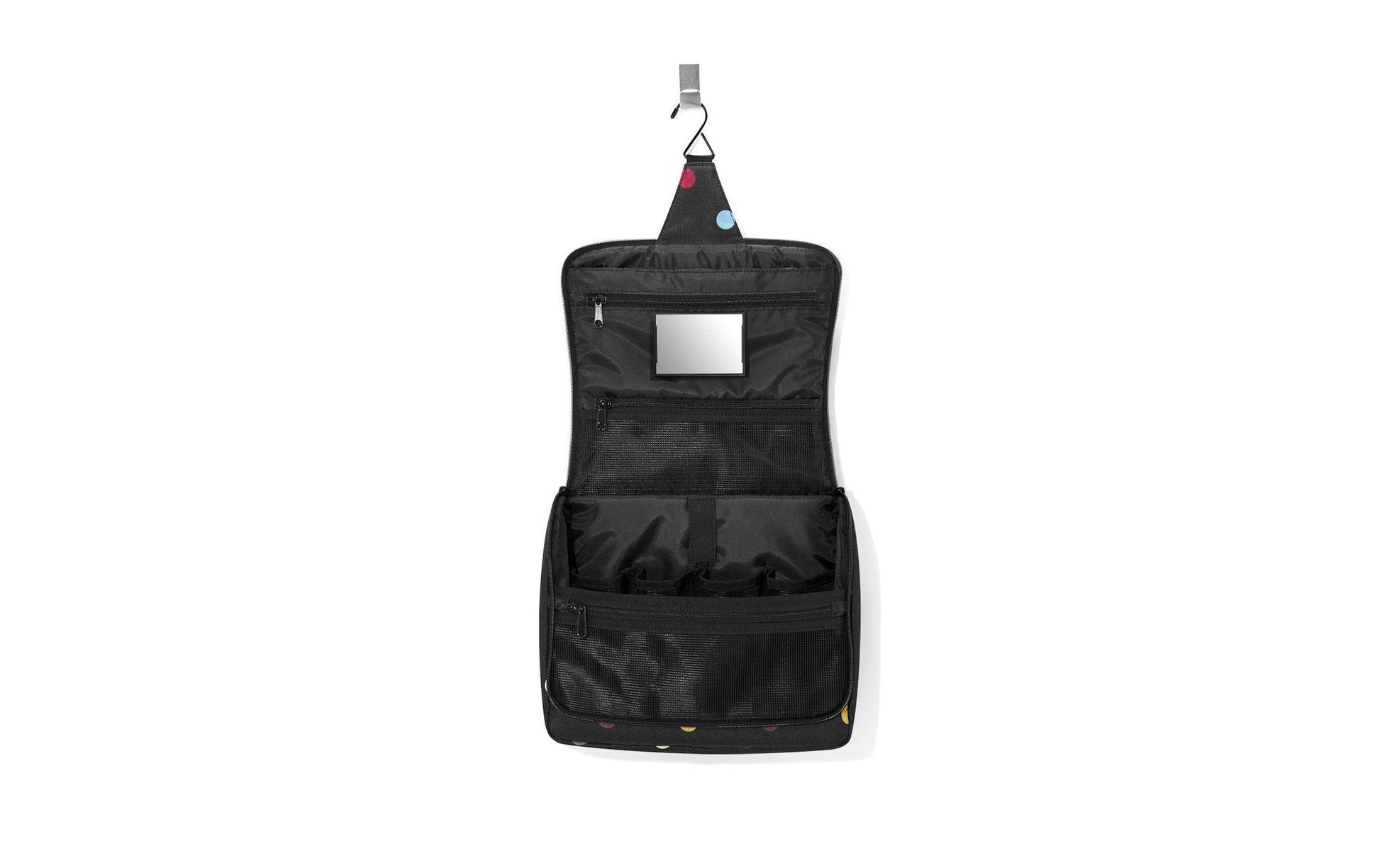 Reisenthel Kosmetiktasche Toiletbag XL – wasserfest, Reissverschluss – 28×25×10 cm – mehrfarbig – 1 Stk.