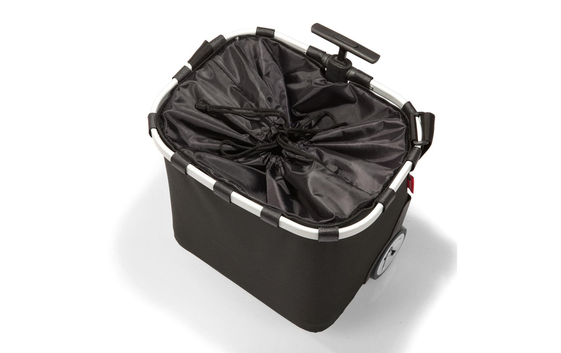 Reisenthel Stofftasche, Polyester, Schwarz, 420×475×320 mm