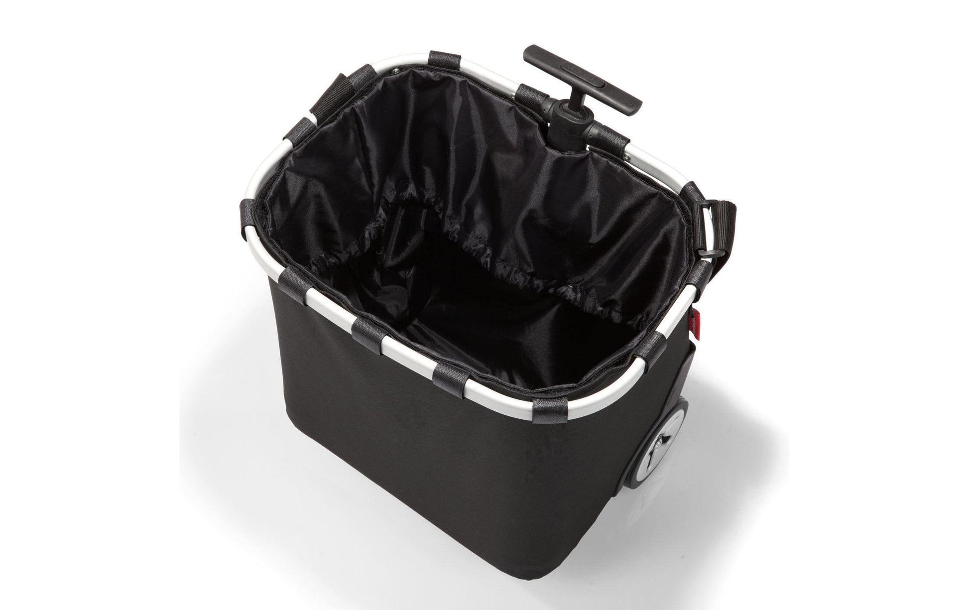 Reisenthel Stofftasche, Polyester, Schwarz, 420×475×320 mm