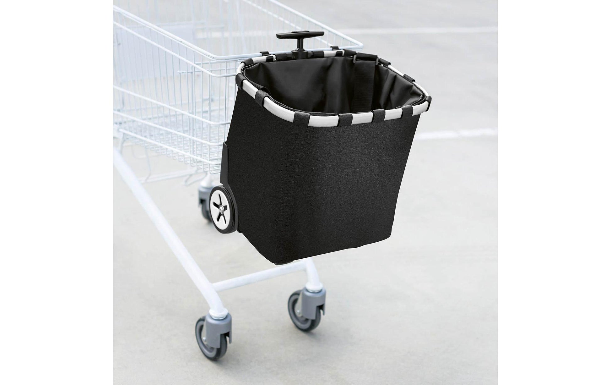 Reisenthel Stofftasche, Polyester, Schwarz, 420×475×320 mm