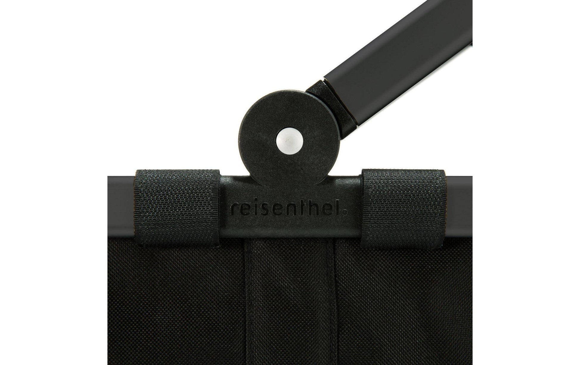Reisenthel Stofftasche, Polyester, Schwarz, 480×290×280 mm
