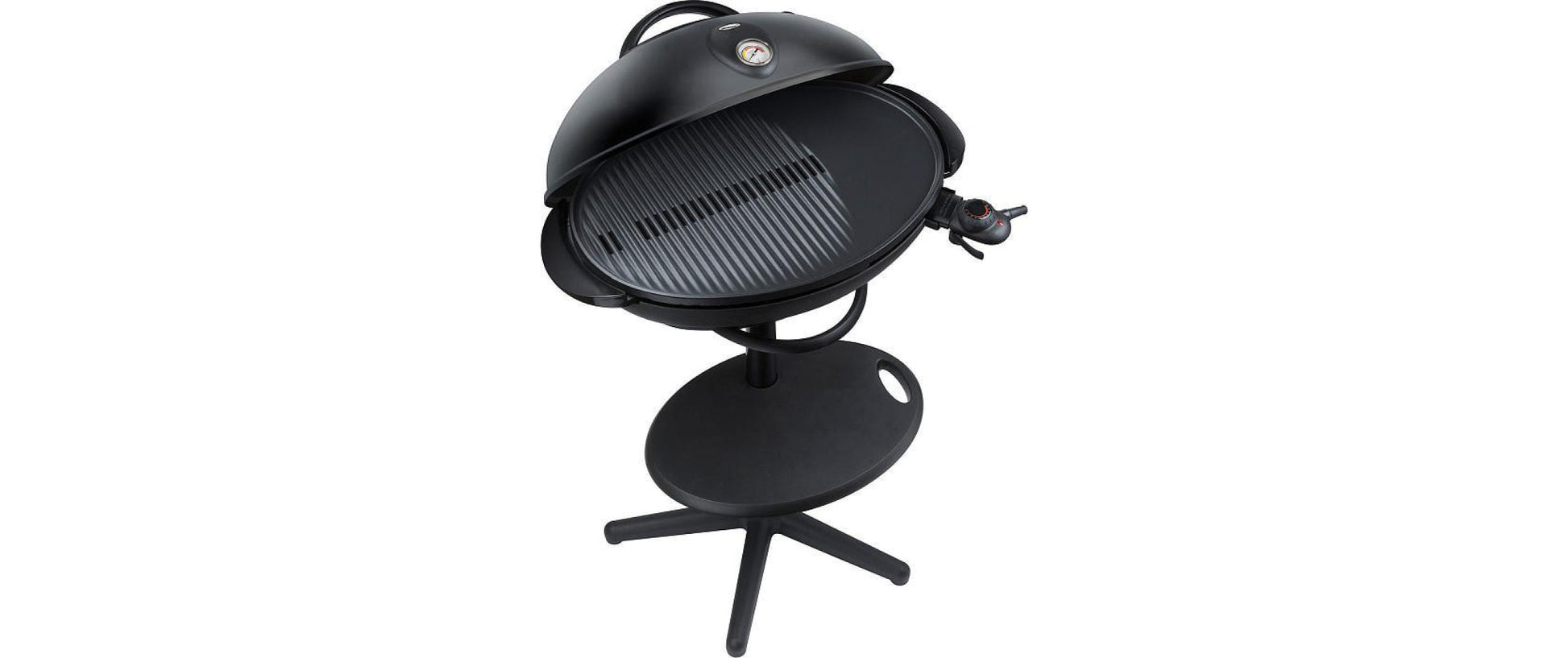 Steba Balkongrill VG 366 – 55×41 cm Grillfläche, 2'200 W, Thermostat – Schwarz