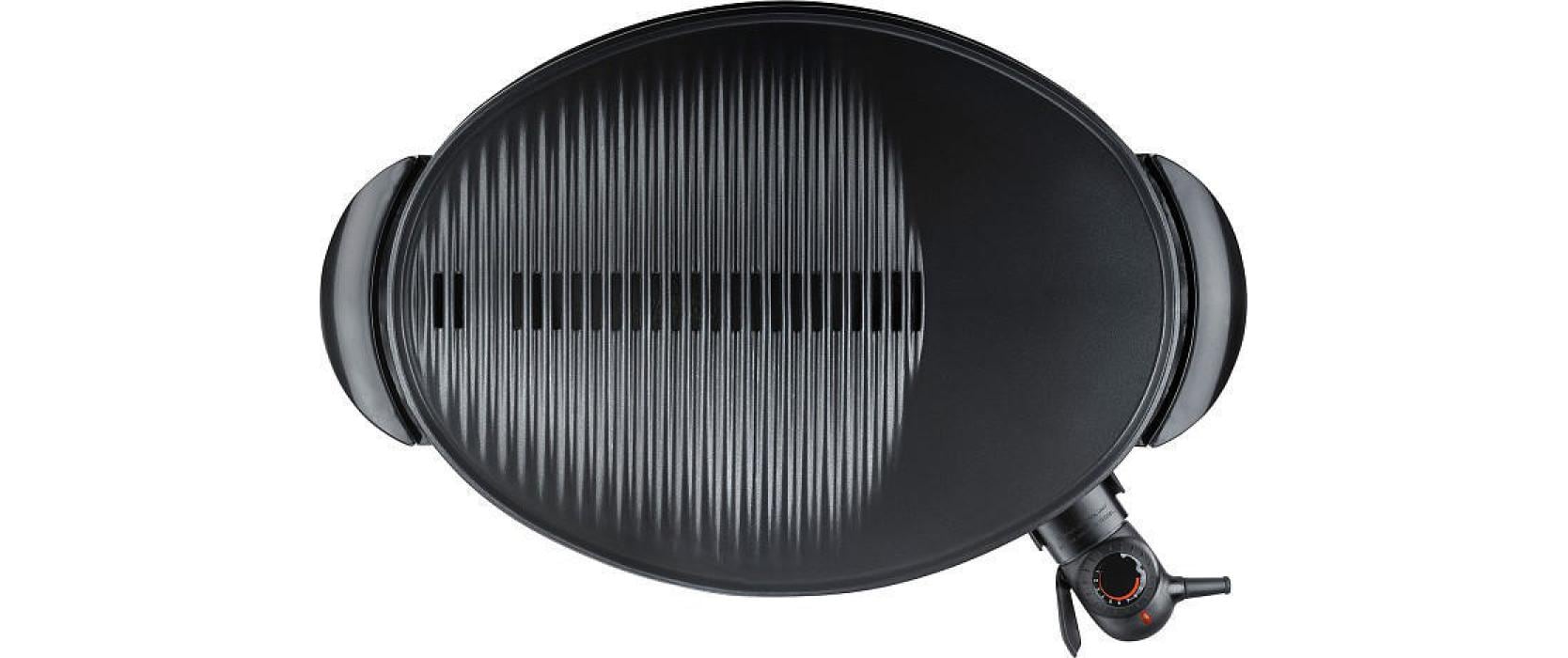 Steba Balkongrill VG 366 – 55×41 cm Grillfläche, 2'200 W, Thermostat – Schwarz