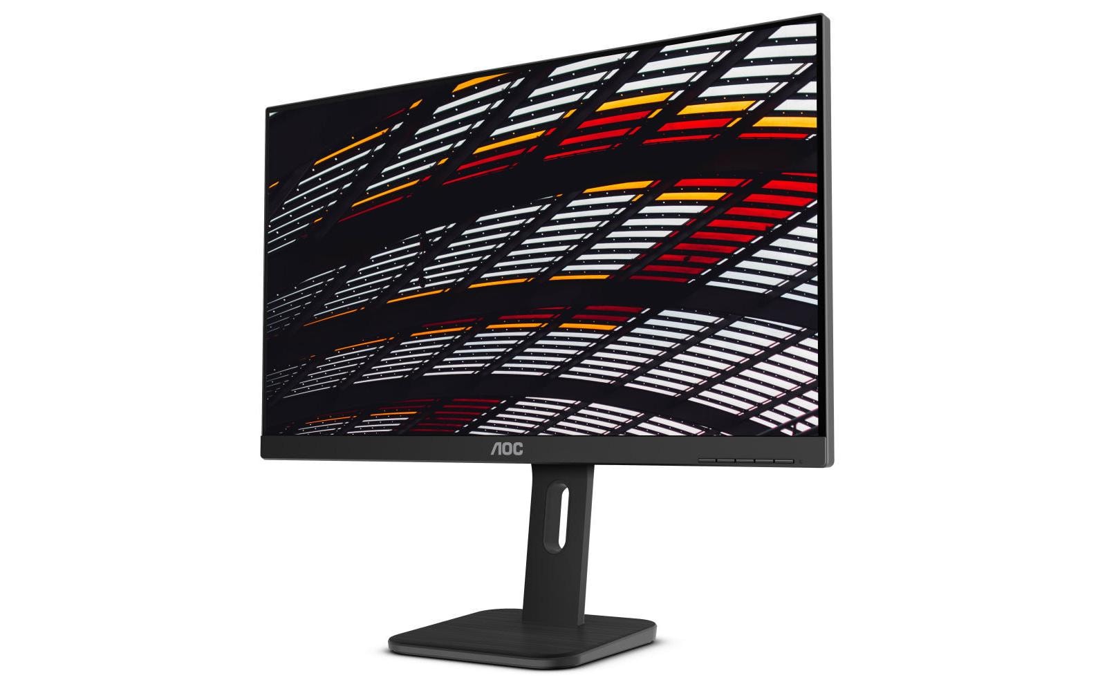 AOC 24X24P1 – Monitor, 24", IPS, 60 Hz, 300 cd/m², Integrierte Lautsprecher, USB-Hub, Schwarz