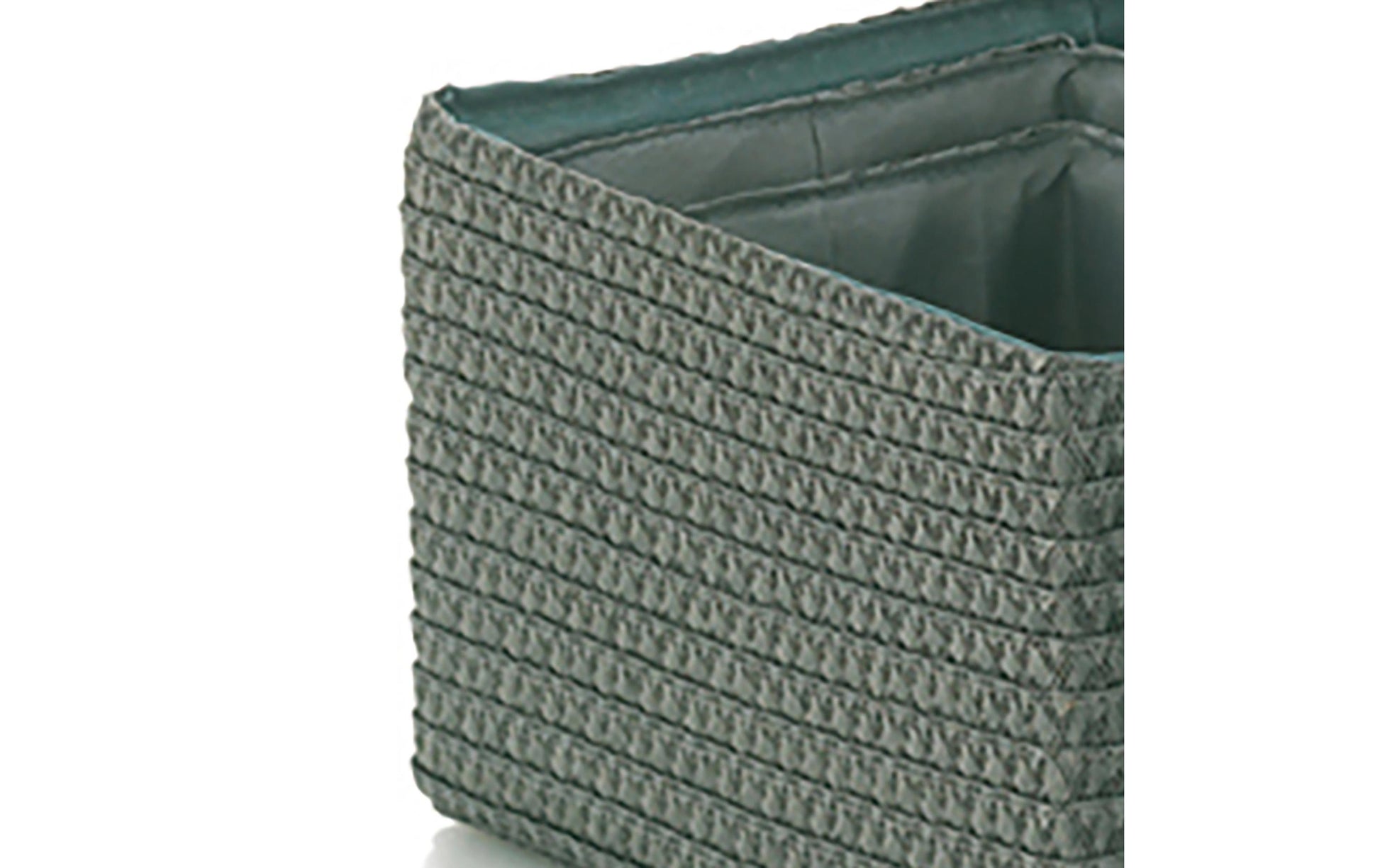 Kela Aufbewahrungskorb Set 5-teilig – Kunststoff – Grau – 250 × 350 × 150 mm