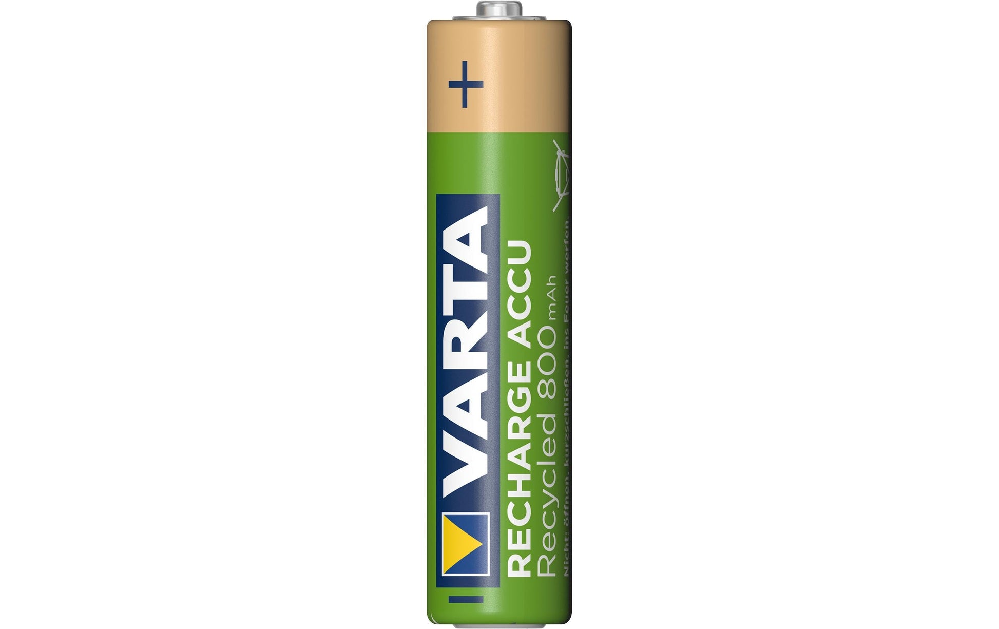 Varta AAA Akkus, NiMH, 800 mAh, 1,2 V – 2 Stk.