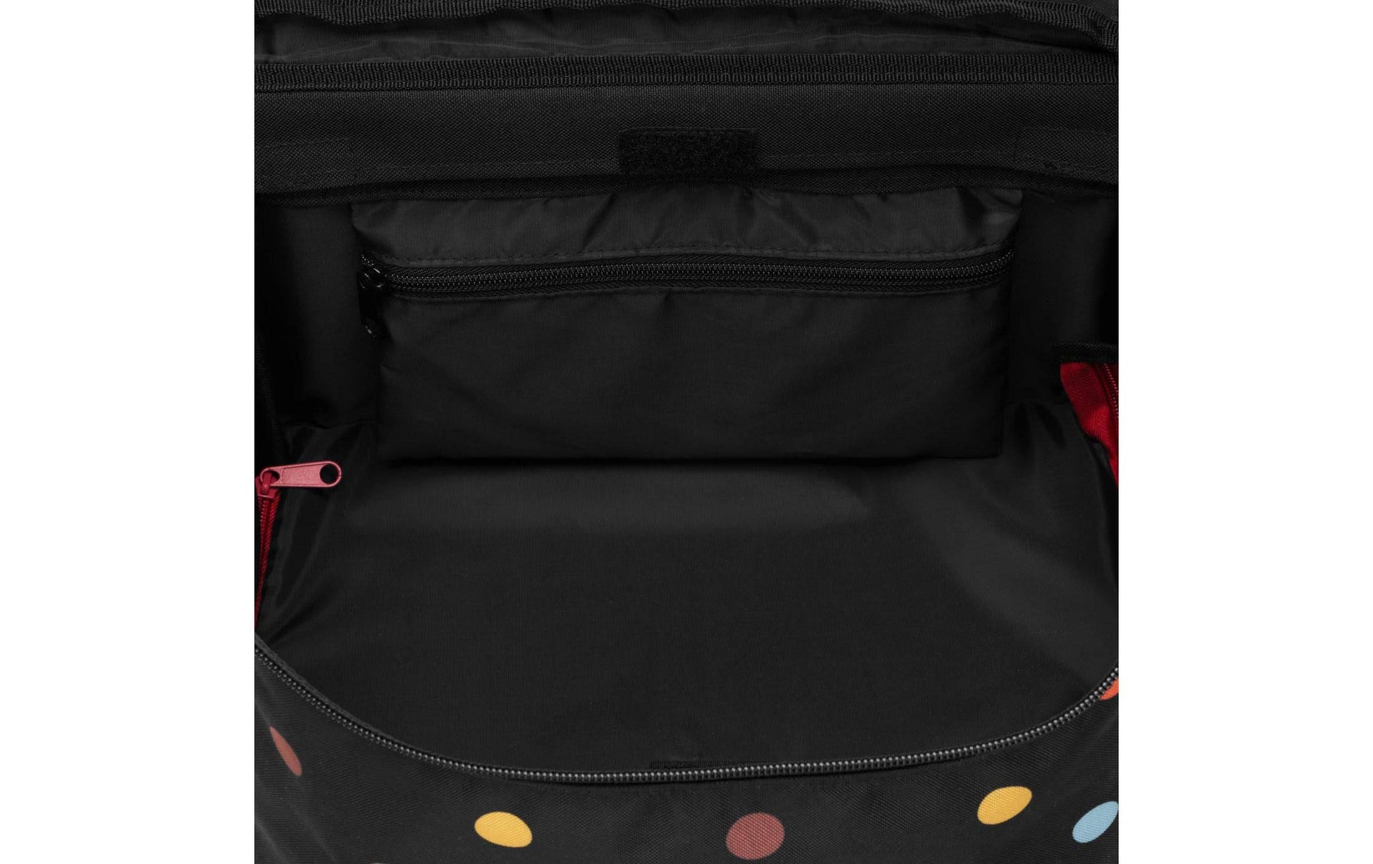 Reisenthel Stofftasche, Polyester, Motiv Punktmuster, 340×600×240 mm