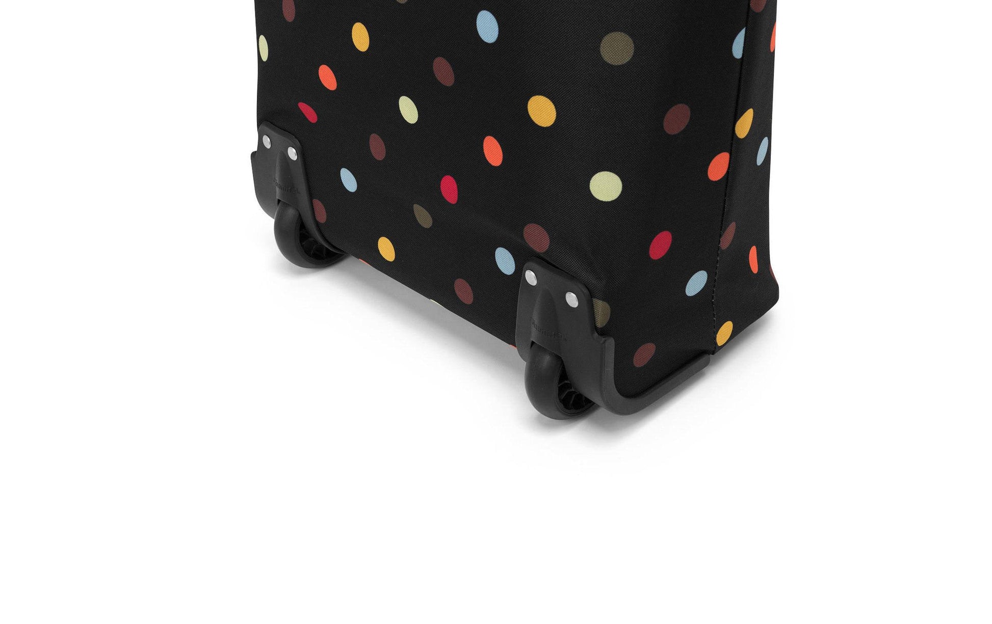 Reisenthel Einkaufstasche Trolley M – 43 l – 43 × 53 × 21 cm – Polyester – Punkte